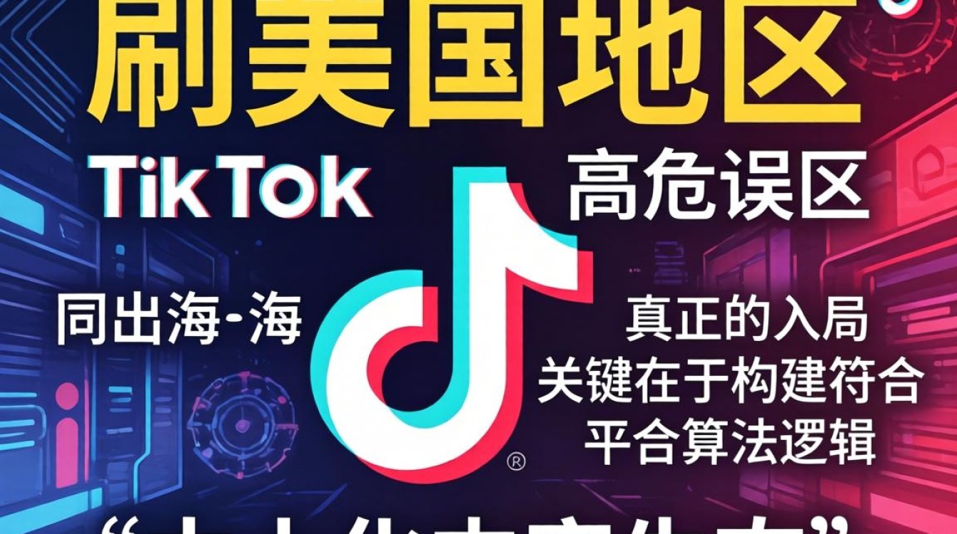 TikTok 美国区账号注册与运营全攻略