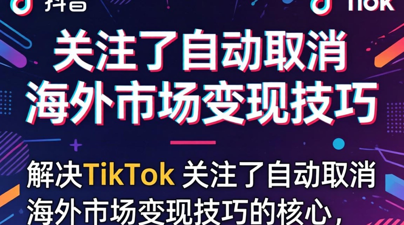 TikTok 关注了自动取消怎么回事