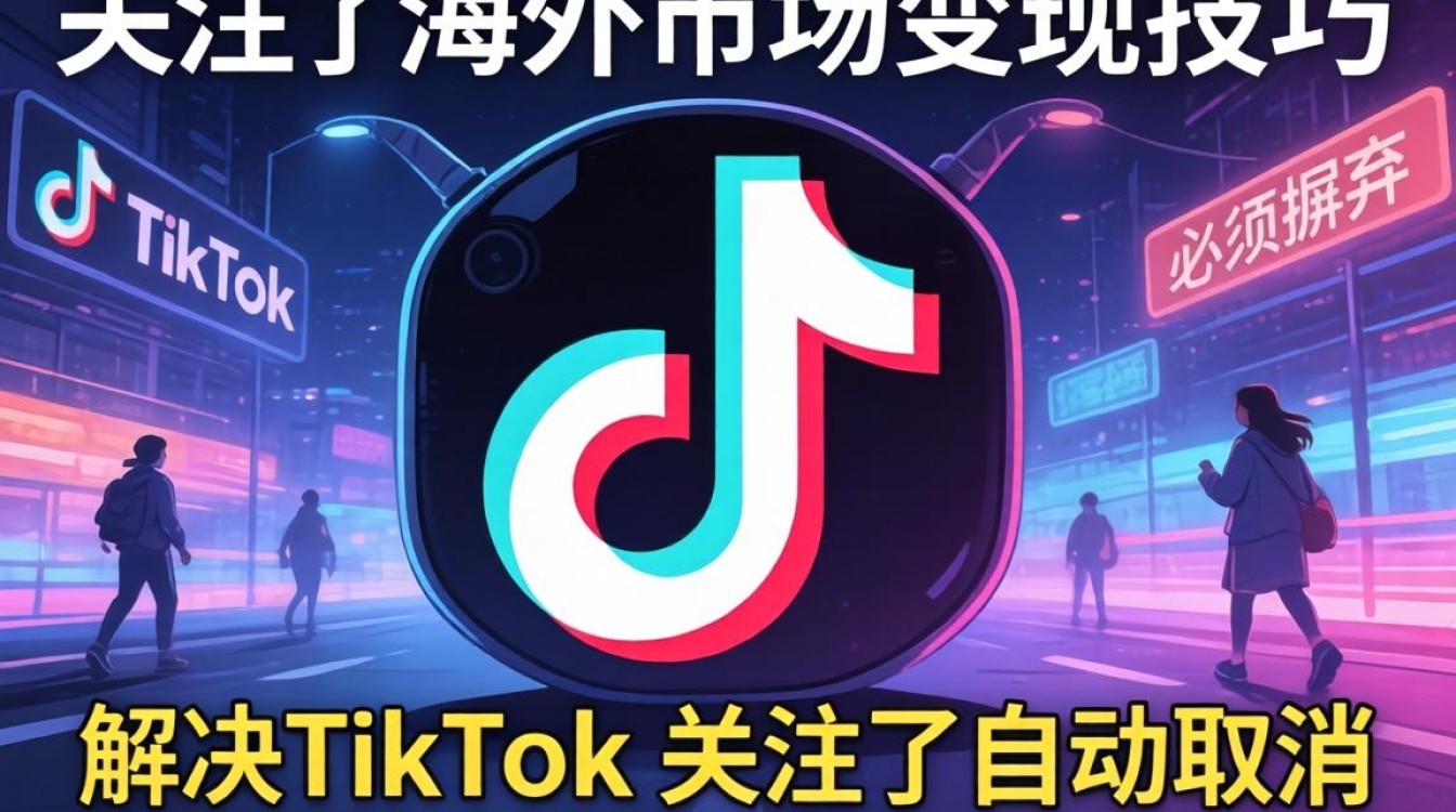 TikTok 关注了自动取消怎么回事