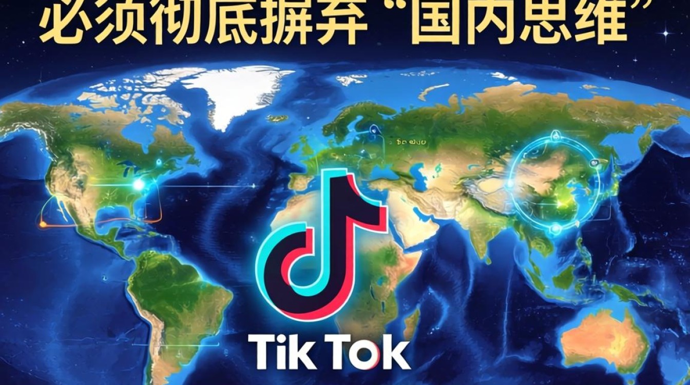 TikTok 中国籍选择哪个?全球化运营策略思维与流量增长核心 全球化运营策略思维与流量增长核心