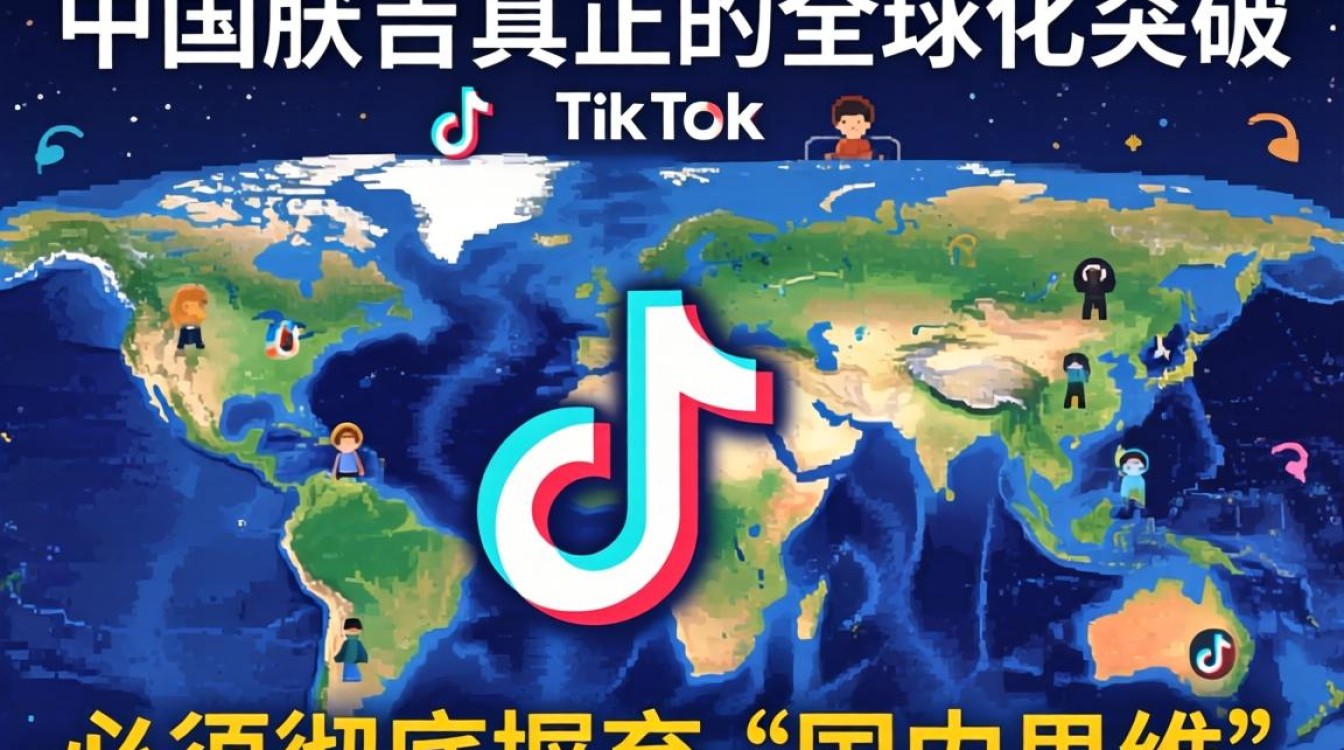 TikTok 中国籍选择哪个?全球化运营策略思维与流量增长核心 全球化运营策略思维与流量增长核心
