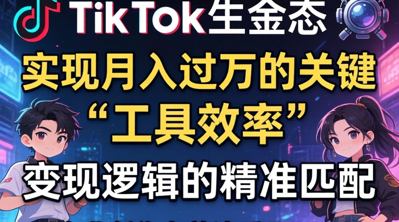 TikTok 用什么软件剪辑 变现技巧,月入过万不是梦?TikTok 剪辑软件推荐,TikTok 怎么变现 TikTok 用什么软件剪辑 变现技巧