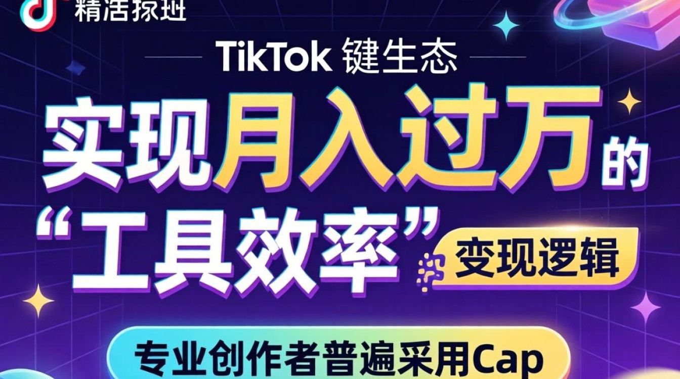 TikTok 用什么软件剪辑 变现技巧,月入过万不是梦?TikTok 剪辑软件推荐,TikTok 怎么变现 TikTok 用什么软件剪辑 变现技巧