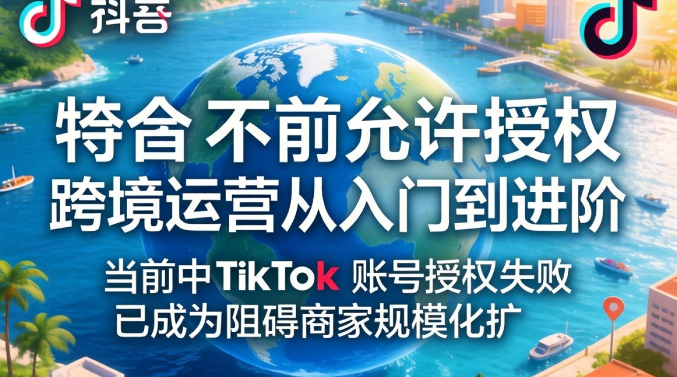 TikTok 不允许授权怎么办?跨境运营从入门到进阶全攻略 TikTok 不允许授权怎么办