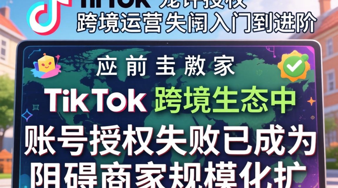 TikTok 不允许授权怎么办?跨境运营从入门到进阶全攻略 TikTok 不允许授权怎么办