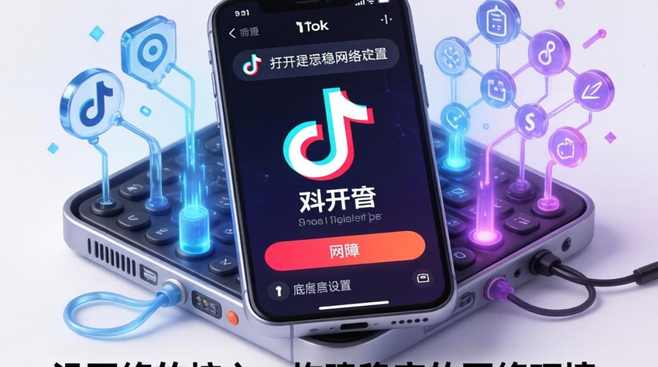 TikTok 打开显示没网络怎么办