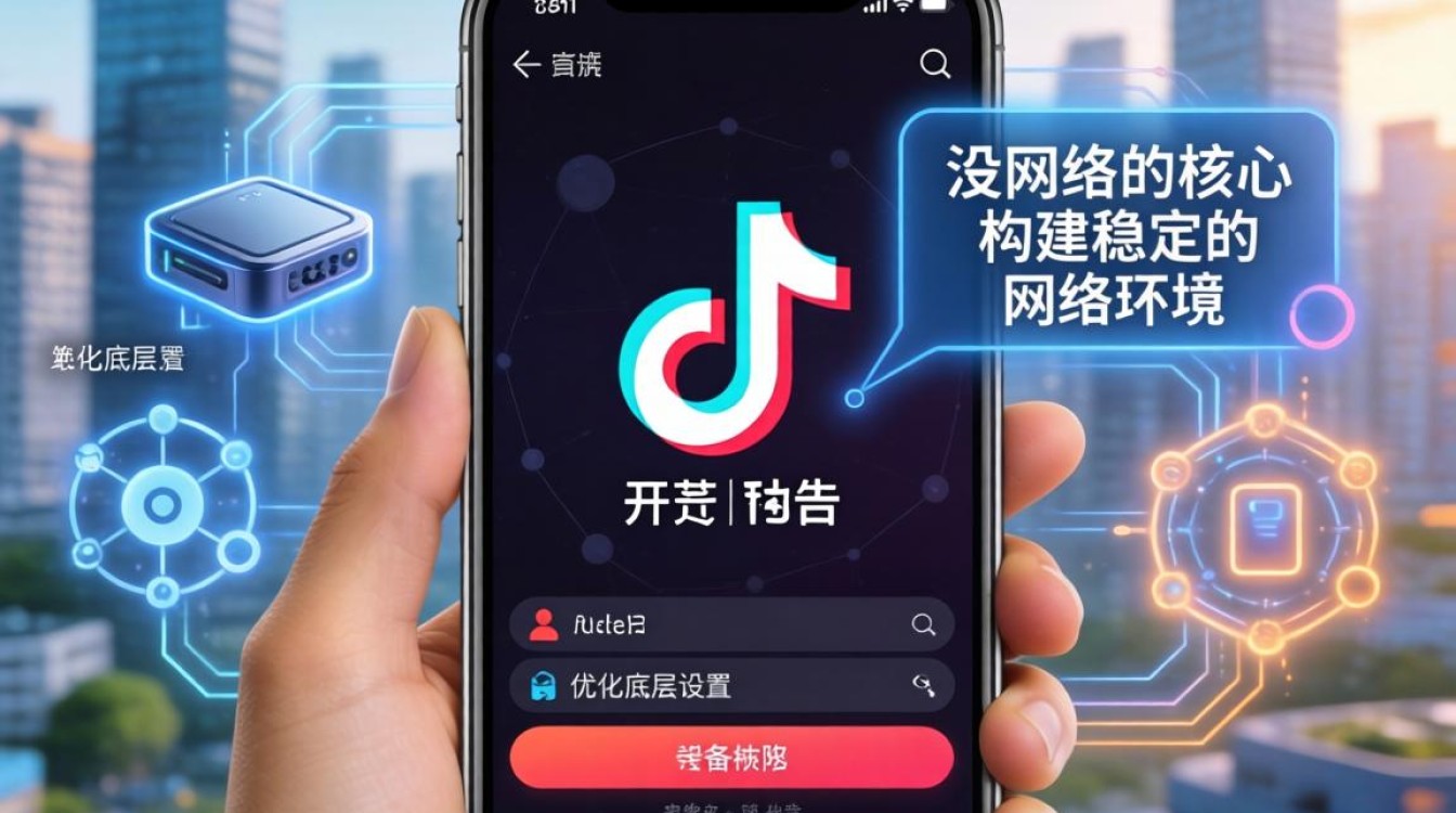 TikTok 打开显示没网络怎么办