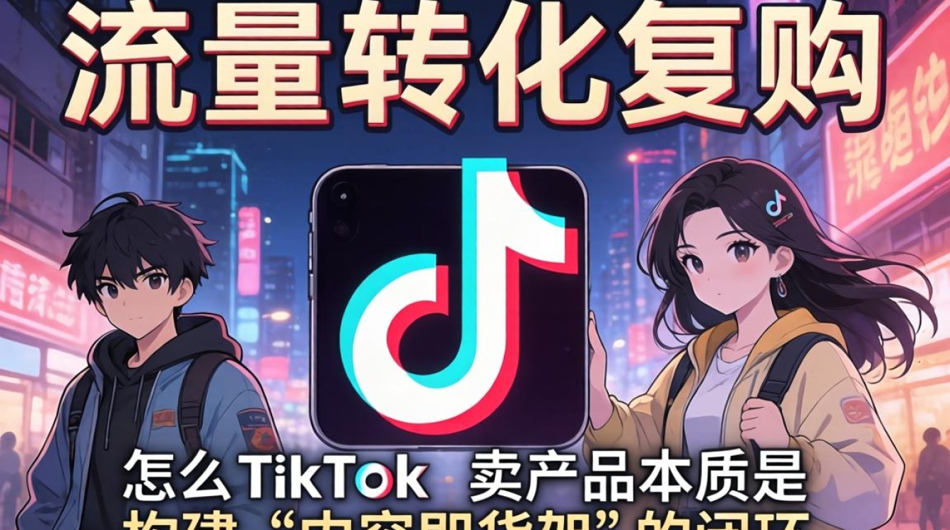 专业运营怎么通过tiktok卖产品