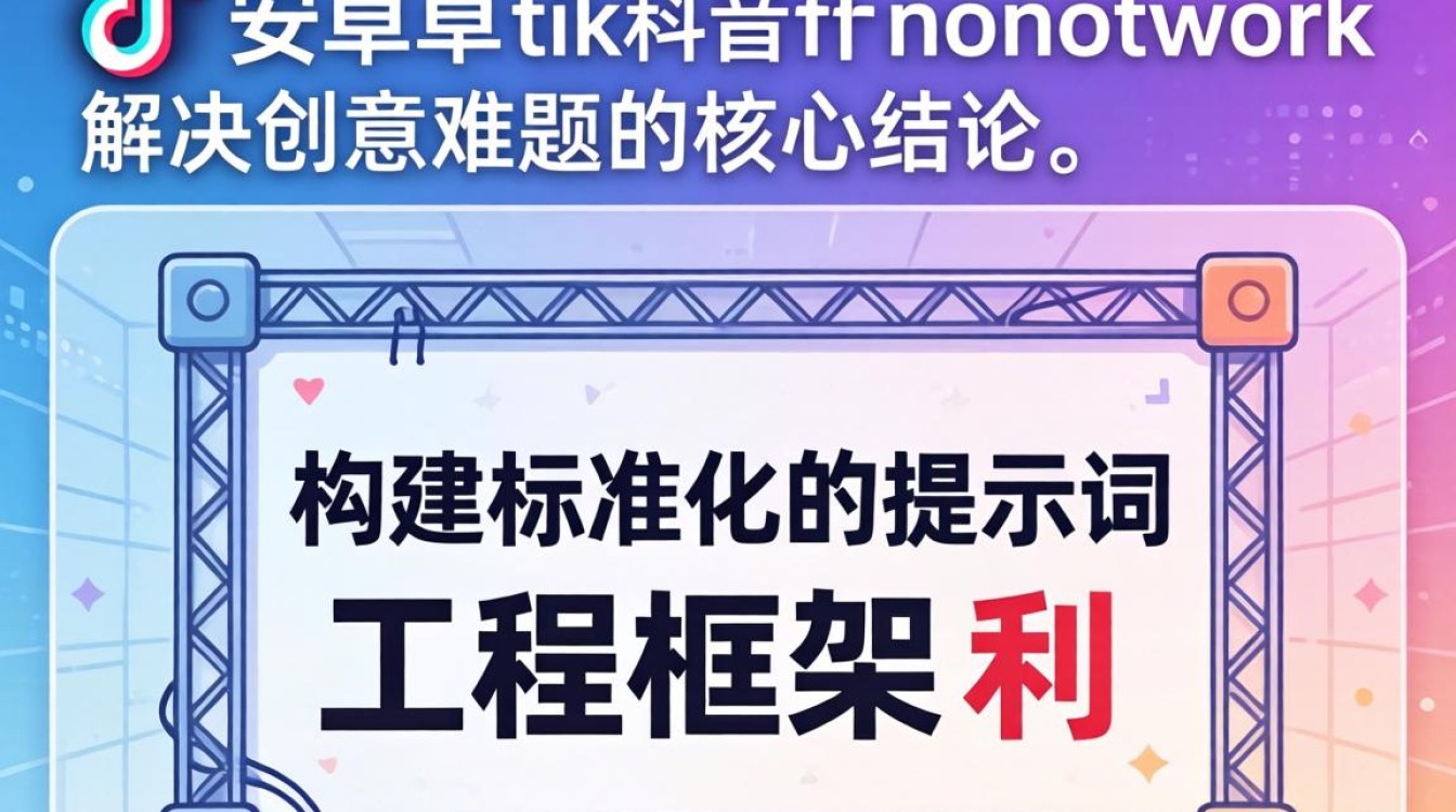 脚本创作安卓TikTok提示nonotework