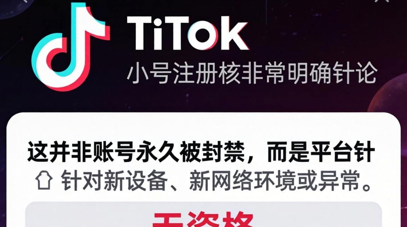 TikTok 注册显示无资格怎么办?TikTok 注册失败原因及解决方案 TikTok 注册失败原因及解决方案