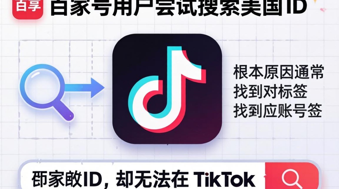 百家号美国ID搜不到TikTok怎么办