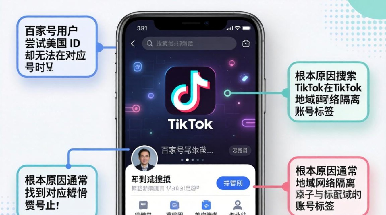 百家号美国ID搜不到TikTok怎么办