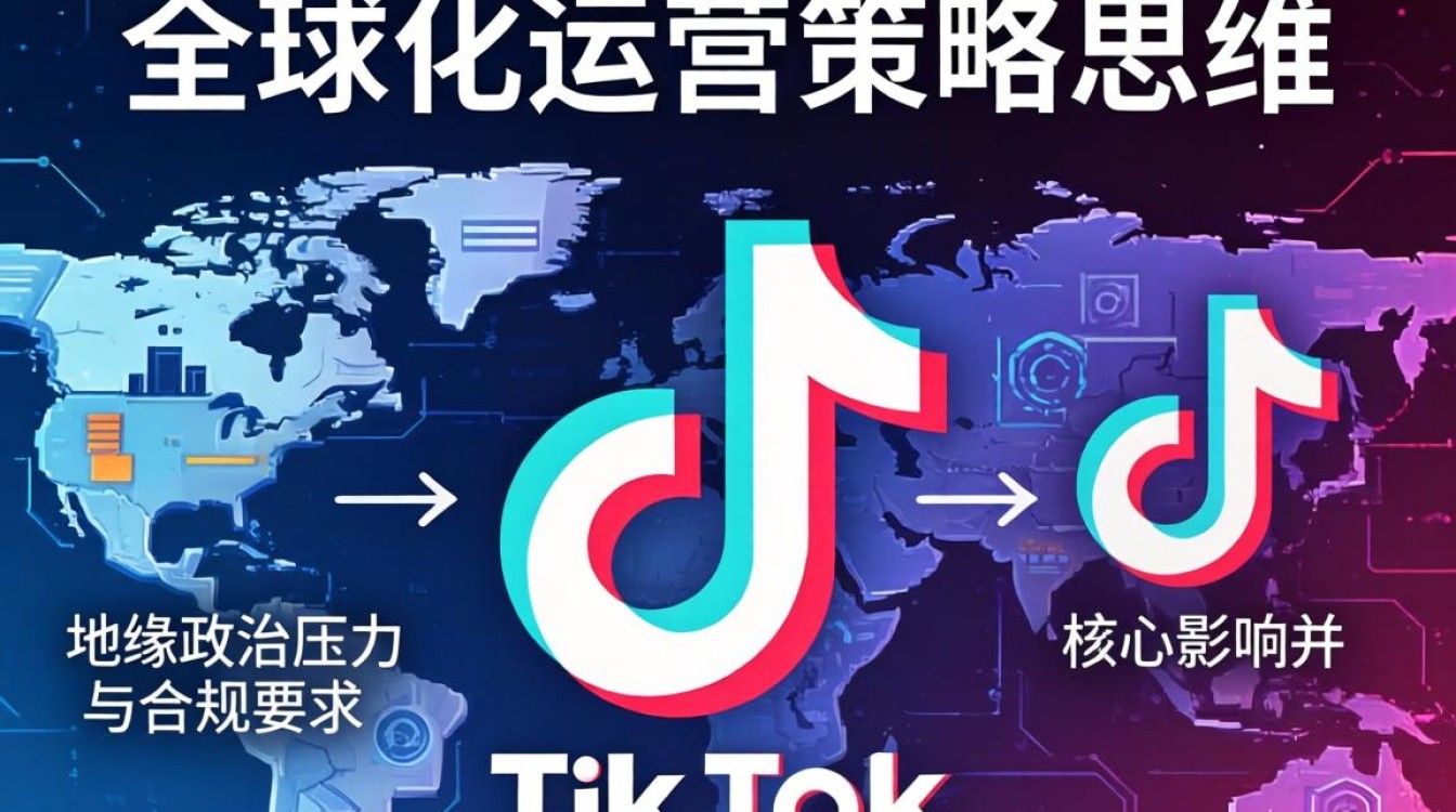 TikTok 分拆的影响是什么?全球化运营策略思维怎么做 TikTok 分拆的影响是什么