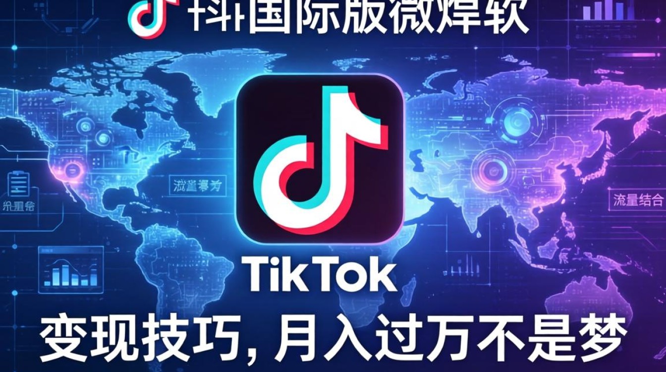 TikTok 国际版微软怎么变现