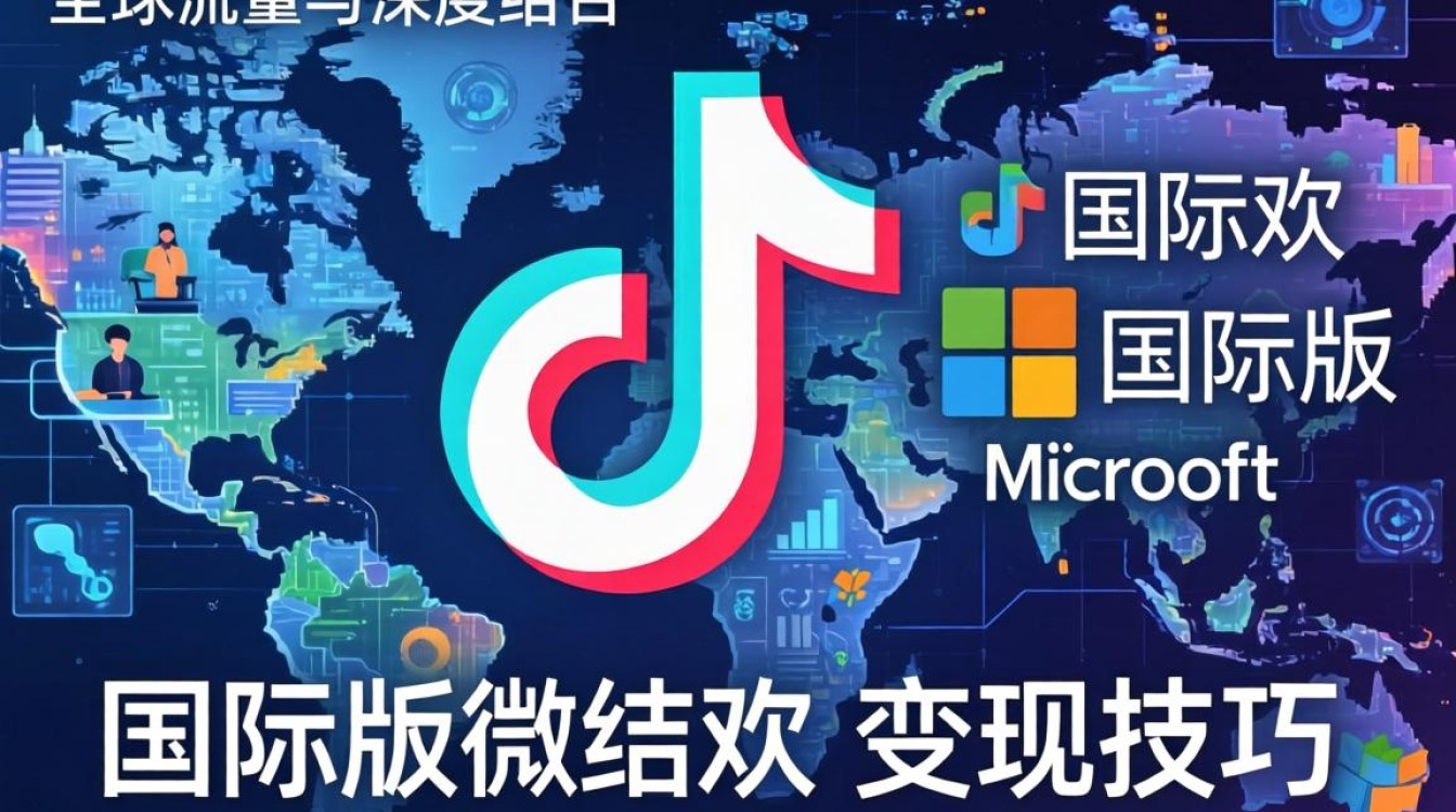 TikTok 国际版微软怎么变现
