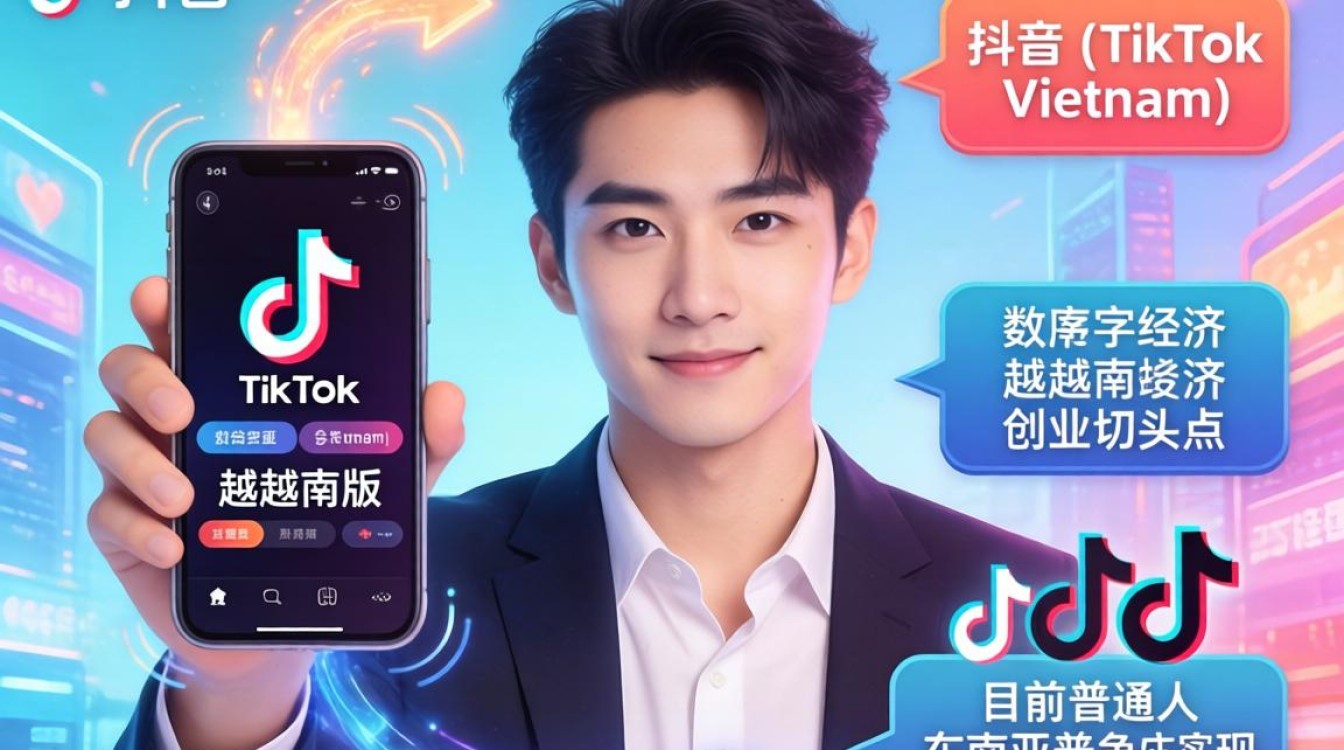 创业路径抖音tiktok越南版能实现财富自由吗