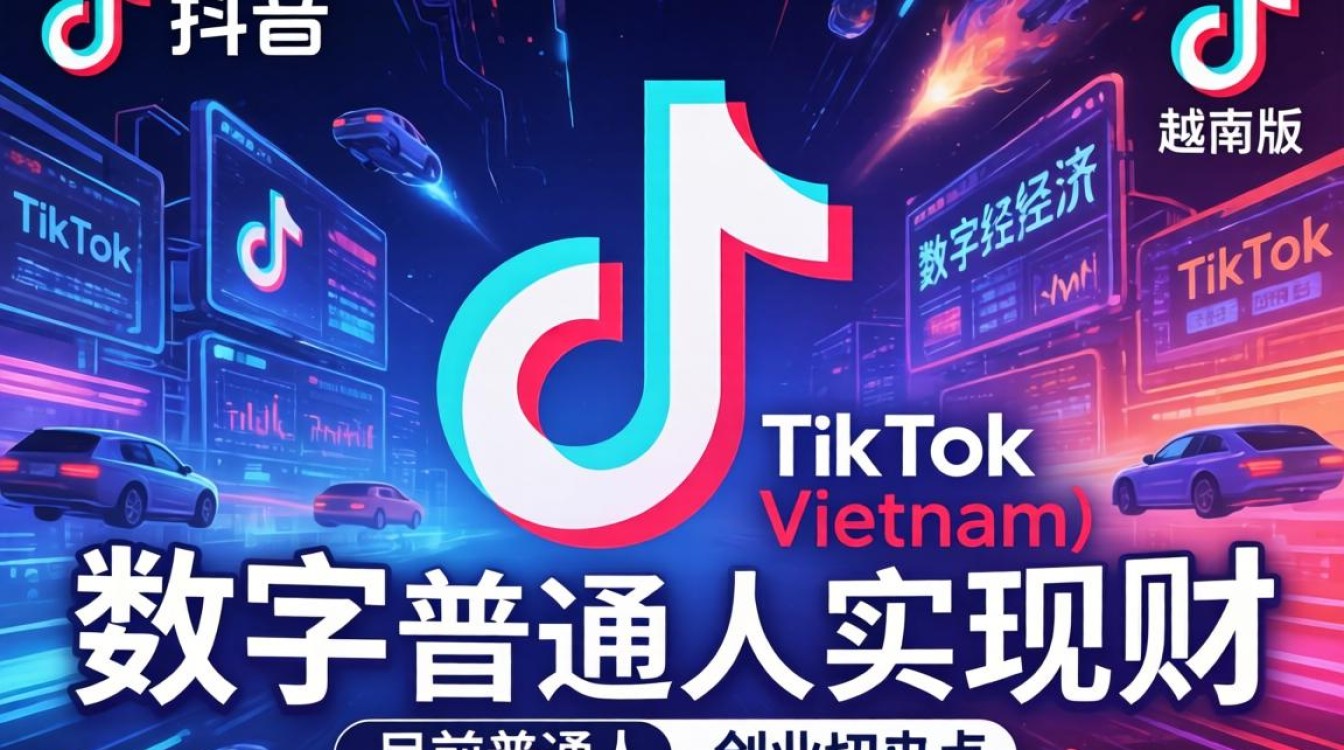 创业路径抖音tiktok越南版能实现财富自由吗