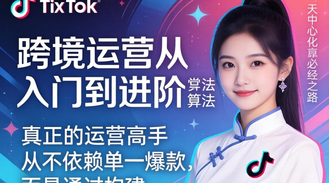 TikTok 去中心化算法跨境运营从入门到进阶