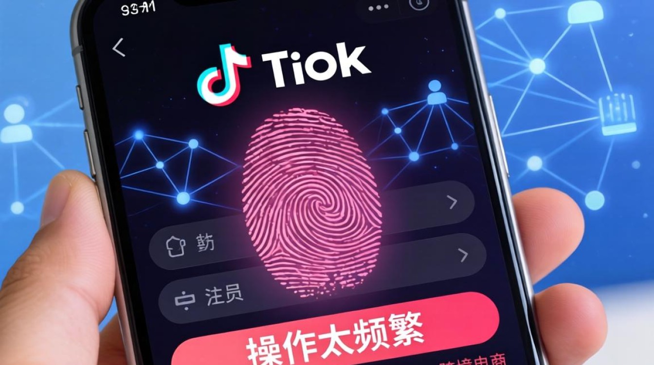 TikTok 注册显示太频繁怎么办