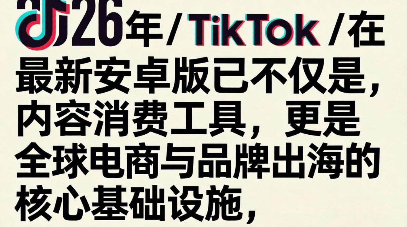 TikTok 最新安卓版 海外市场入局指南