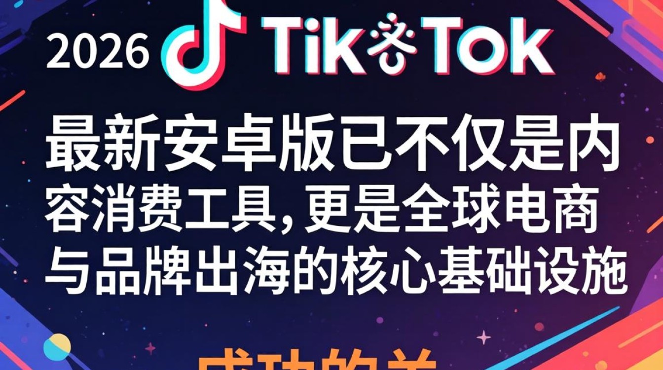 TikTok 最新安卓版 海外市场入局指南