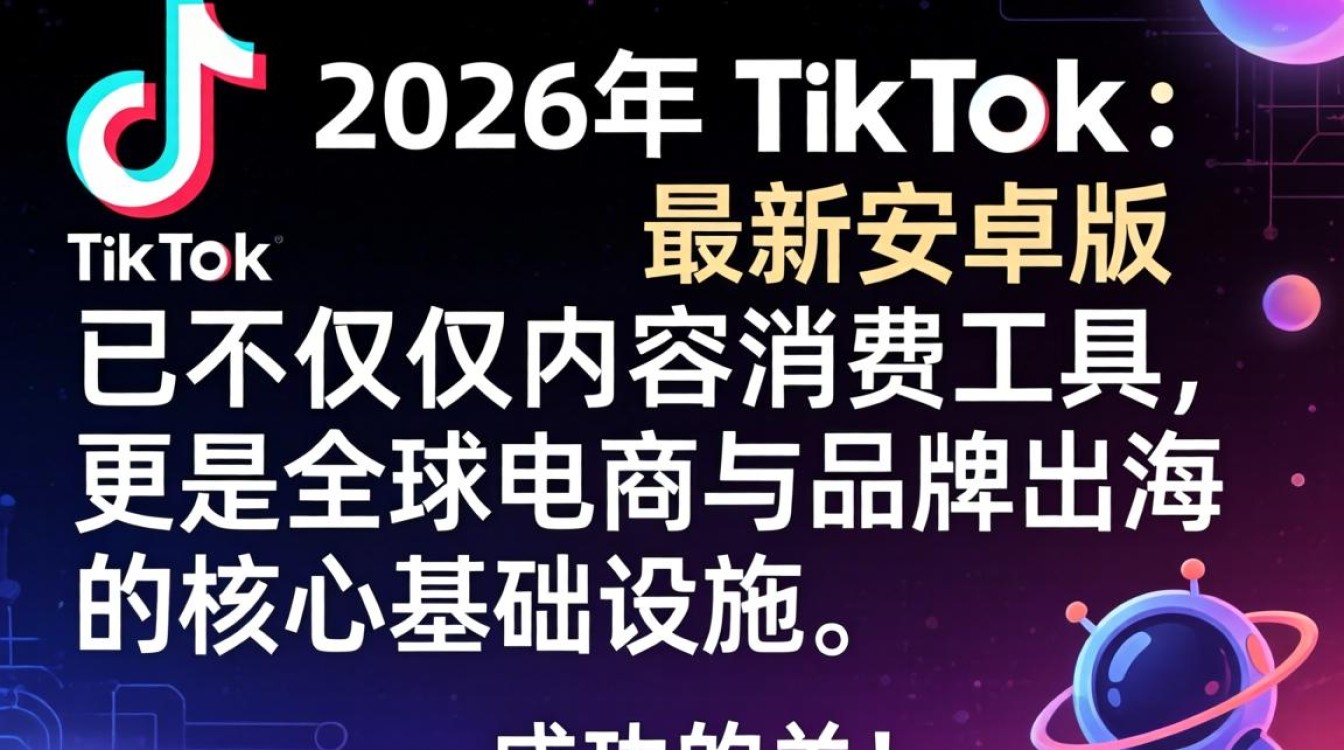 TikTok 最新安卓版 海外市场入局指南