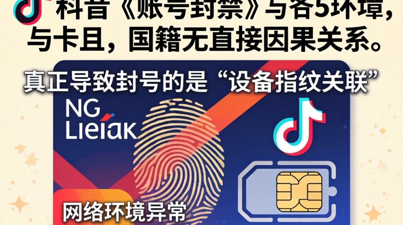 TikTok 封中国 sim 卡