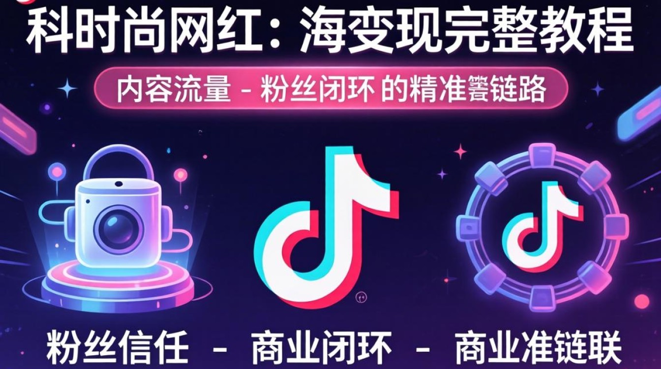 TikTok 时尚网红 出海变现完整教程怎么做
