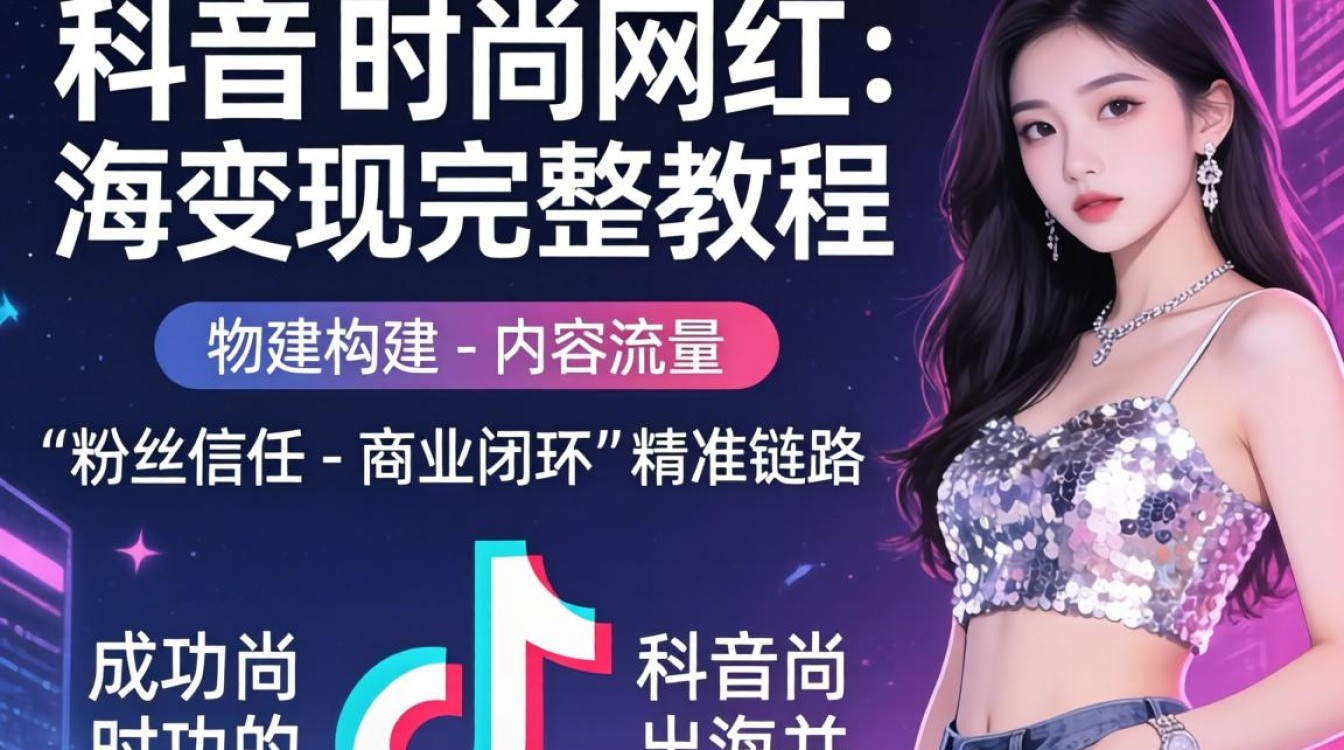 TikTok 时尚网红 出海变现完整教程怎么做