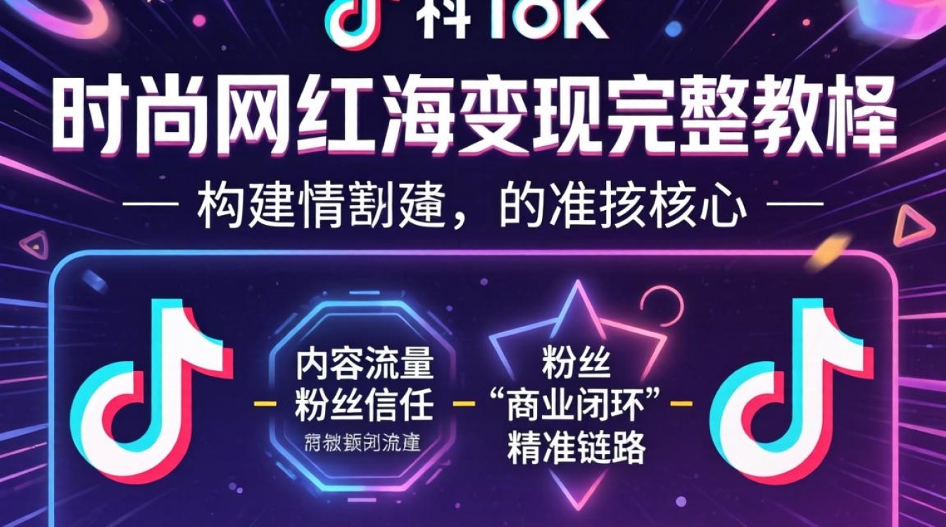 TikTok 时尚网红 出海变现完整教程怎么做
