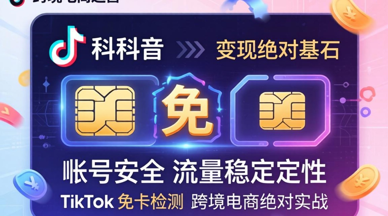 TikTok 免SIM卡检测怎么做
