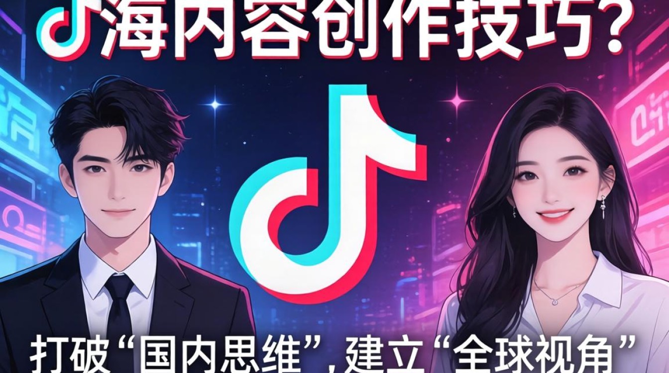 TikTok 与抖音用户出海内容创作技巧