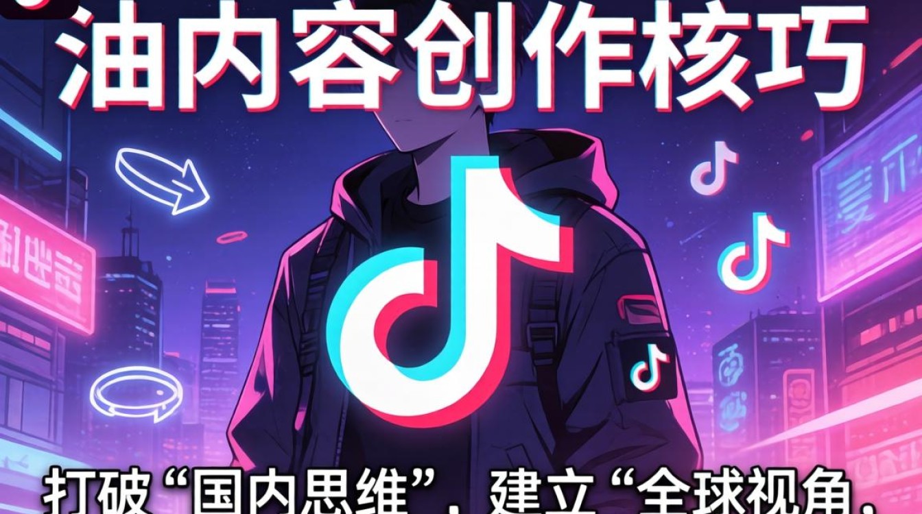 TikTok 与抖音用户出海内容创作技巧