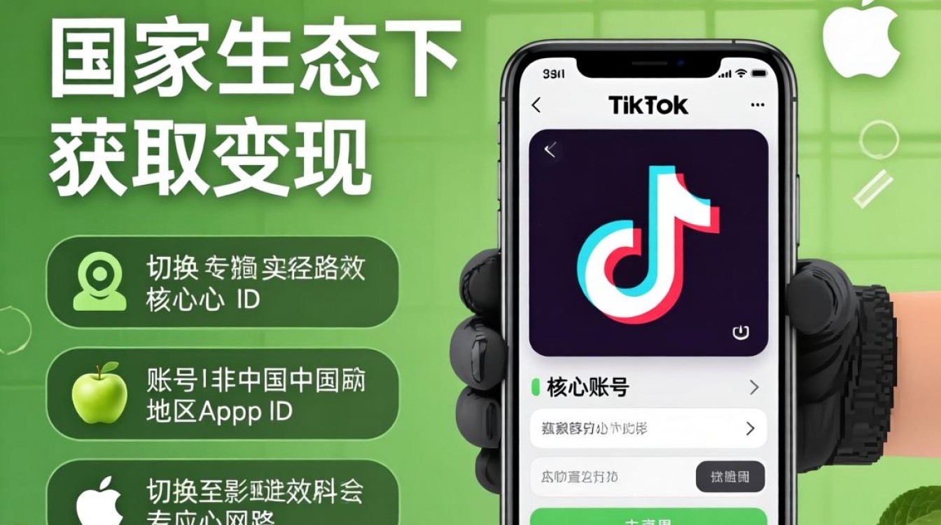 苹果国内怎么下载 TikTok