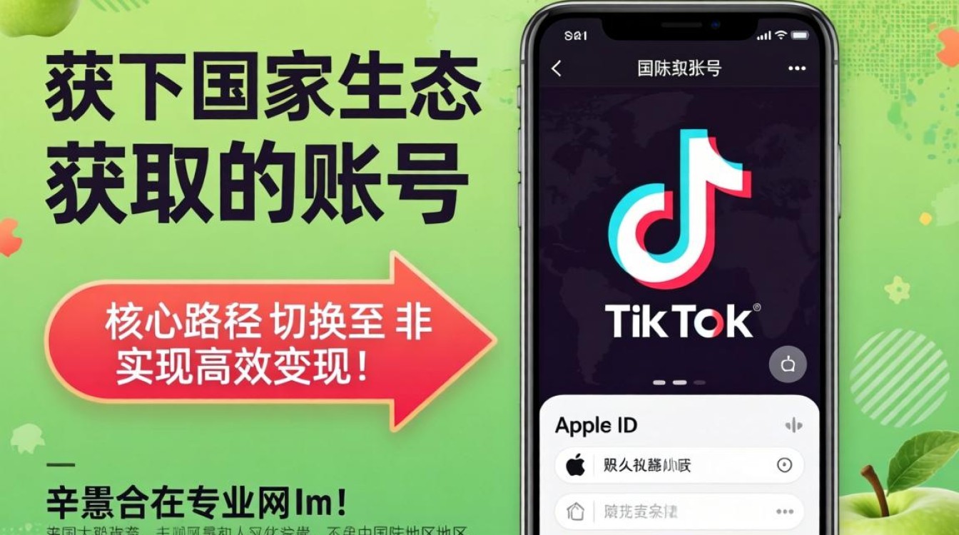 苹果国内怎么下载 TikTok