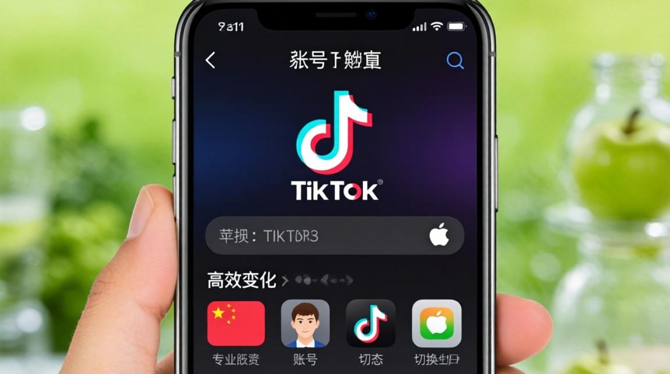 苹果国内怎么下载 TikTok