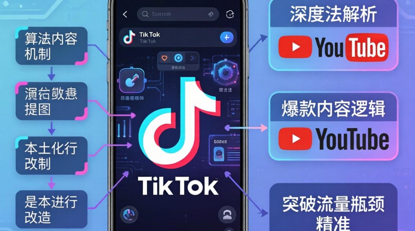 YouTube 安卓抓包 TikTok 涨粉技巧老外喜欢