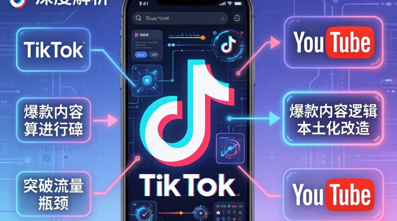 YouTube 安卓抓包 TikTok 涨粉技巧老外喜欢