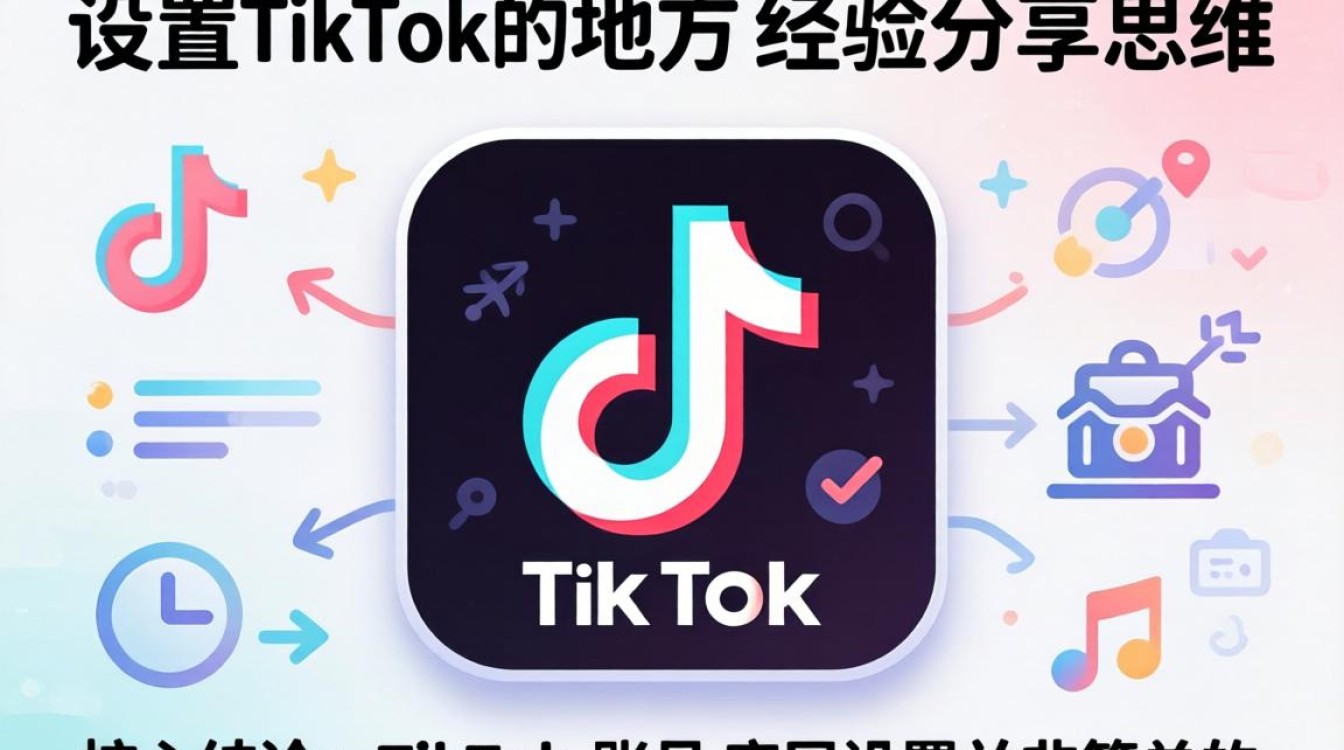 资深运营怎么设置 TikTok 的地方