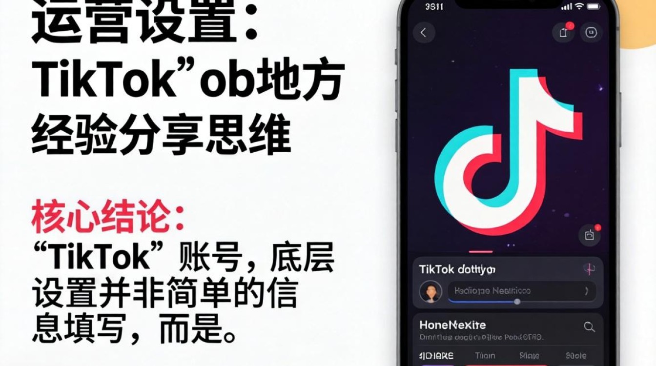 资深运营怎么设置 TikTok 的地方