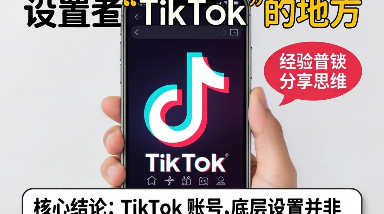 资深运营怎么设置 TikTok 的地方