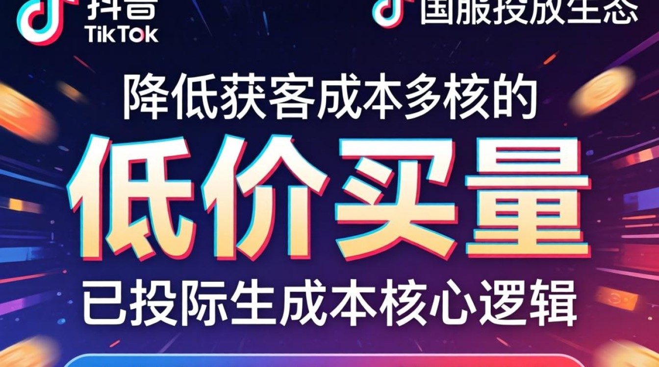 广告投放国际服抖音TikTok如何降低获客成本