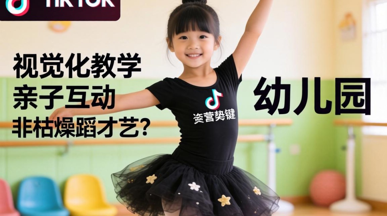 新媒体幼儿园舞蹈 TIKTOK 运营从零开始入门
