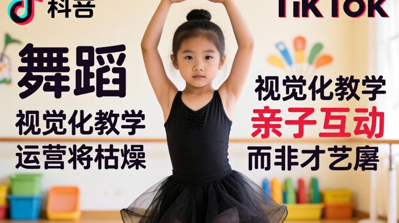 新媒体幼儿园舞蹈 TIKTOK 运营从零开始入门