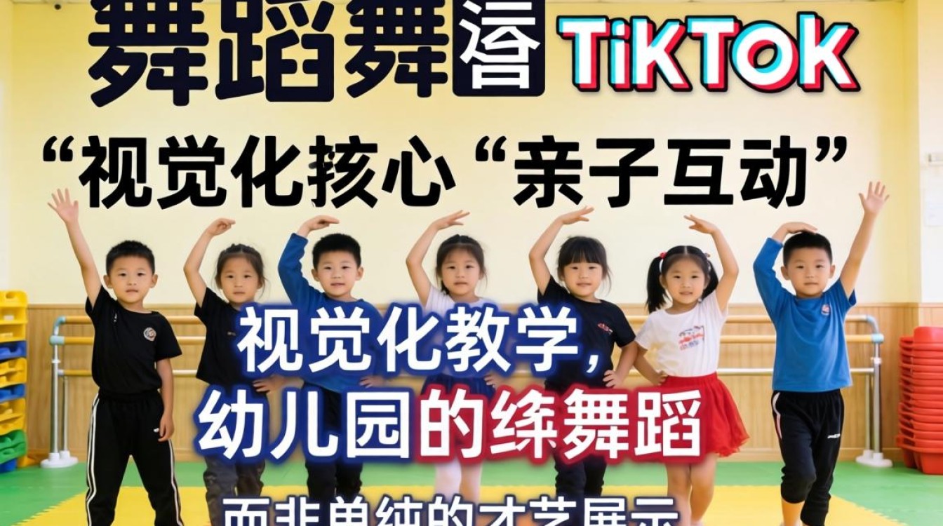 新媒体幼儿园舞蹈 TIKTOK 运营从零开始入门