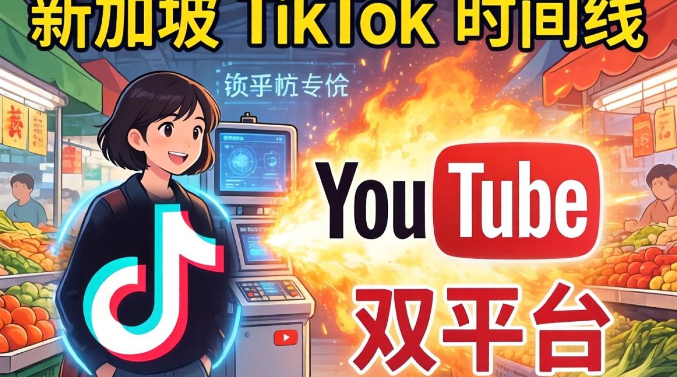 YouTube 新加坡 tiktok 时间线怎么涨粉