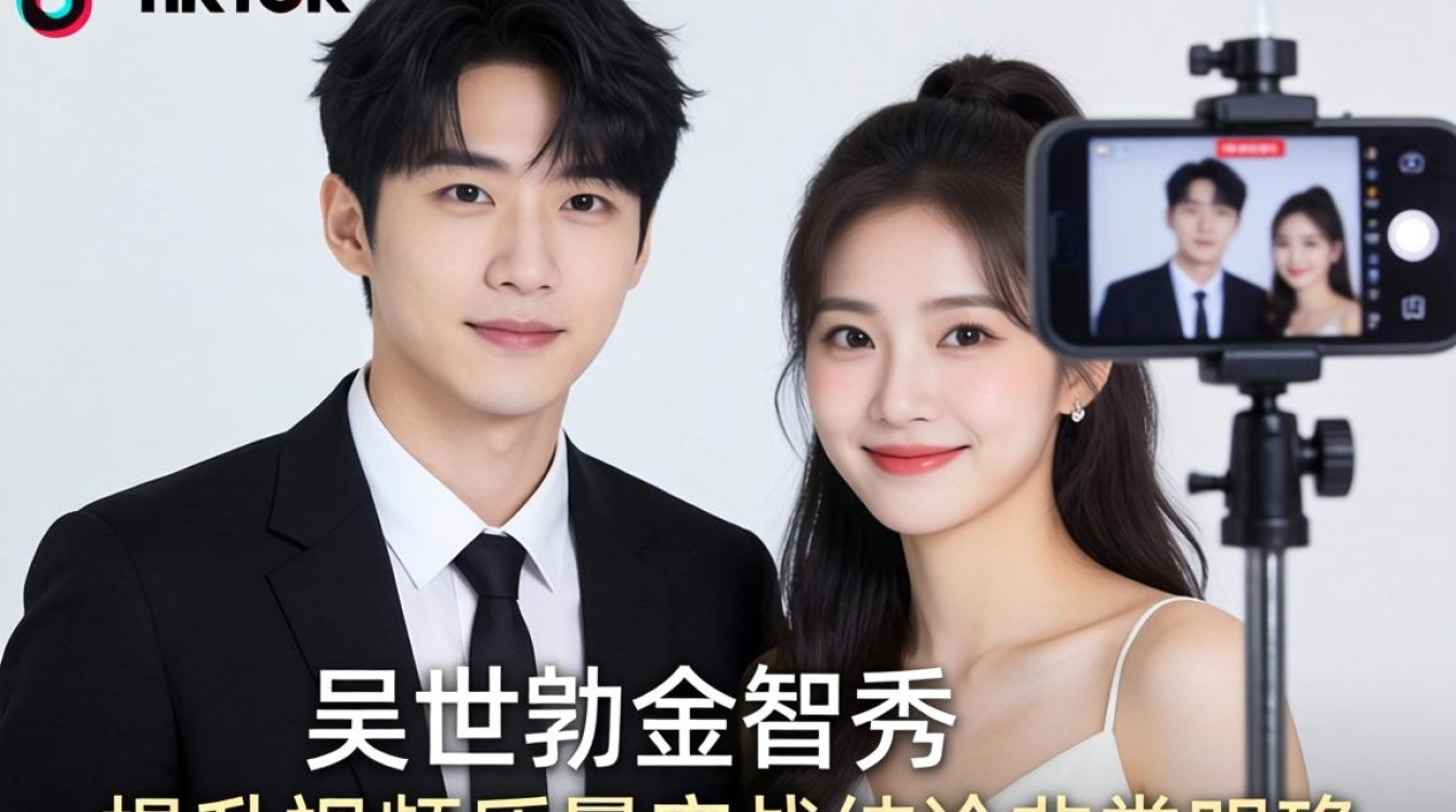 短视频制作吴世勋金智秀tiktok如何提升视频质量