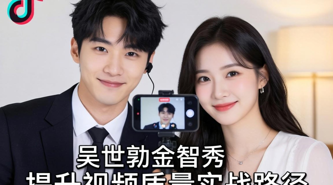 短视频制作吴世勋金智秀tiktok如何提升视频质量