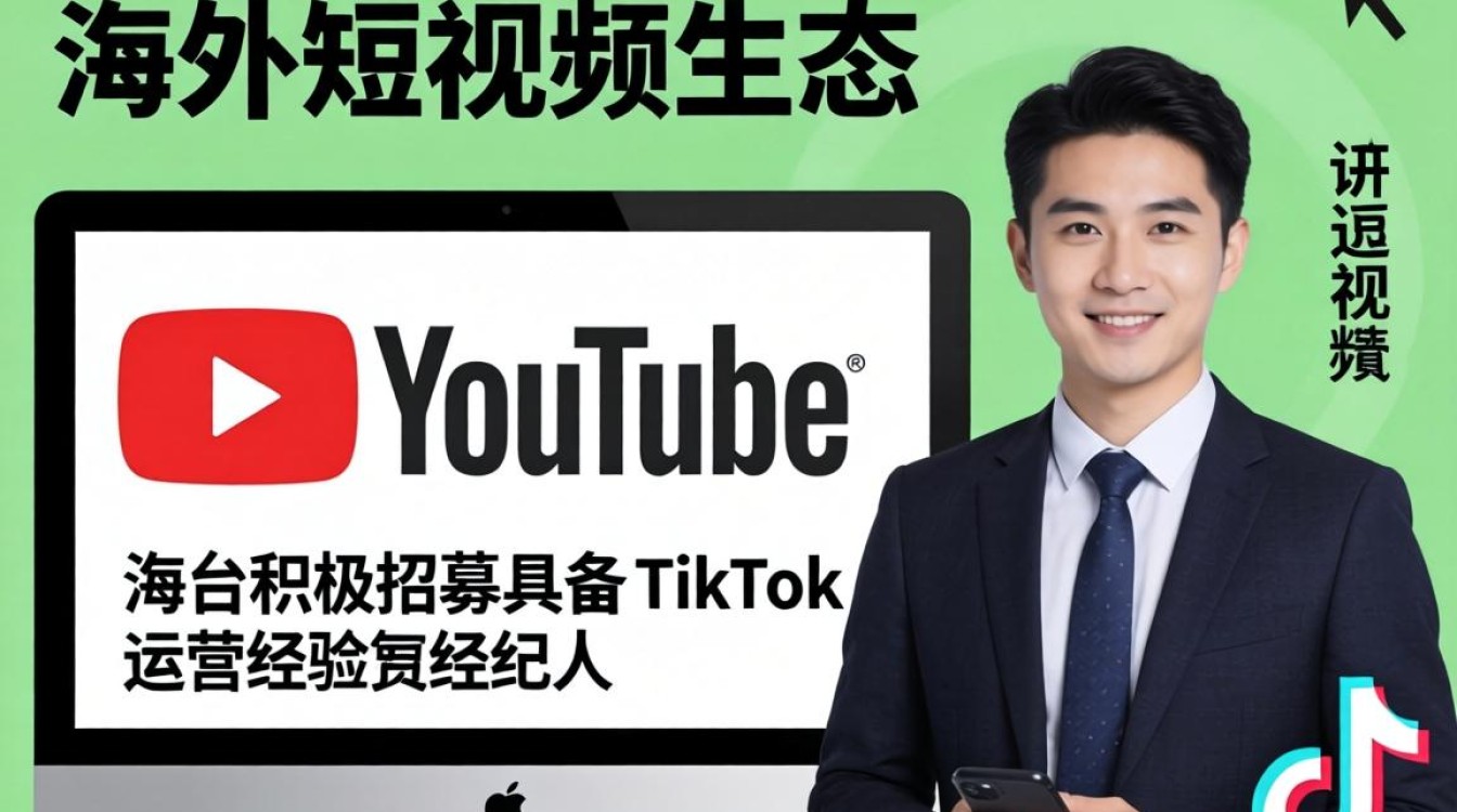 YouTube 招募 TikTok 经纪人涨粉技巧老外喜欢吗