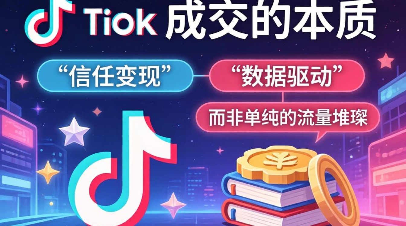 TikTok 成交数据怎么看